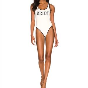 Bride swimsuit